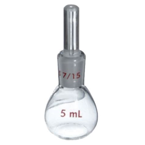 Wilmad LabGlass LG 3530 102 Gay Lussac Specific Gravity Bottle 5mL