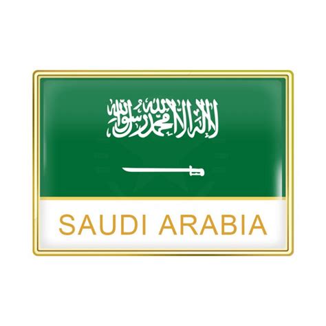 Saudi Arabia Enamel Lapel Pins Custom Enamel Pins