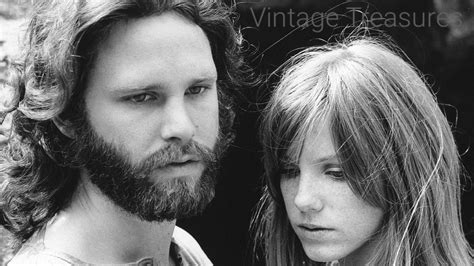 Pamela Courson Last Photo