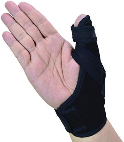 Amazon Com U S Solid Thumb Spica Splint Thumb Brace For Arthritis Or
