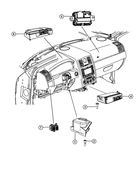 Dodge Charger Parts Diagram