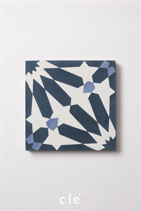 be bold with clé cement tiles | Patterned bathroom tiles, Blue cement tile, Cement tile