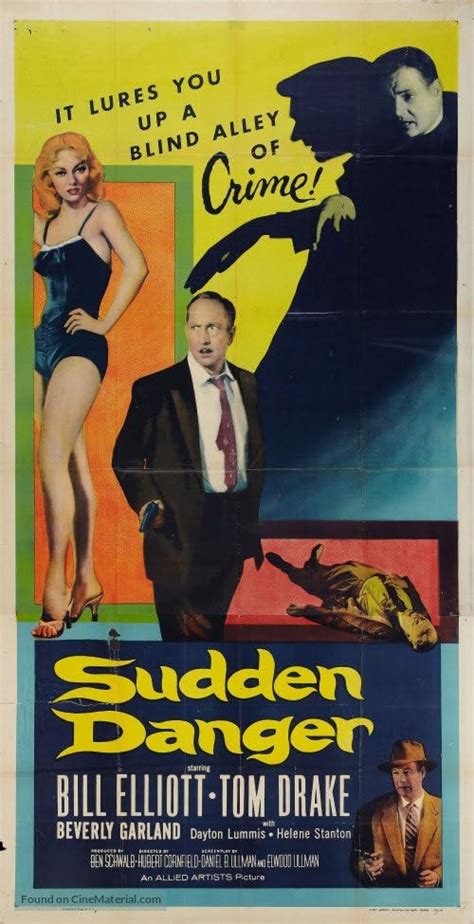 sudden danger 1955