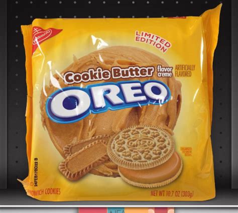 Cookie Butter Oreos May Soon Be Gracing Store Shelves With Their Presence