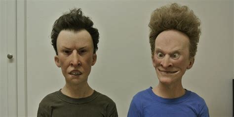 Real Life Beavis And Butt Head Figures Are Suitably Horrifying