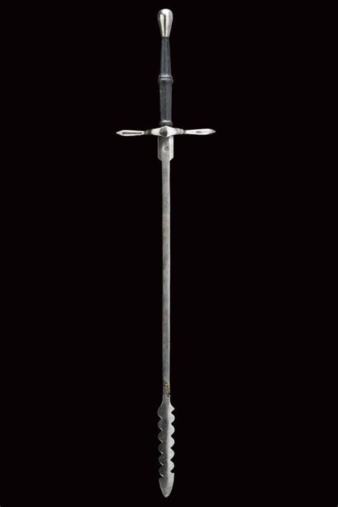 At Auction A Rare Boar Hunting Sword