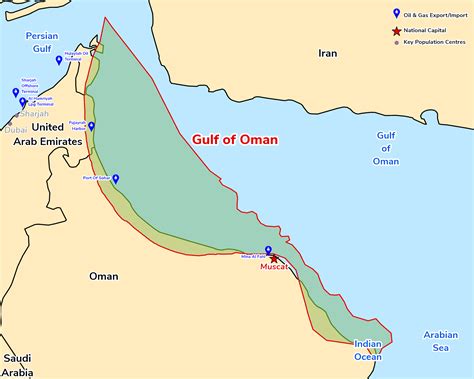 Oil And Gas Advisors Basin Gulf Of Oman