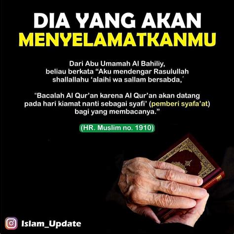 Sejuta Kajian di Instagram . Jangan sampai menjadi orang yang merugi karena jauh dari Al-Qur'an