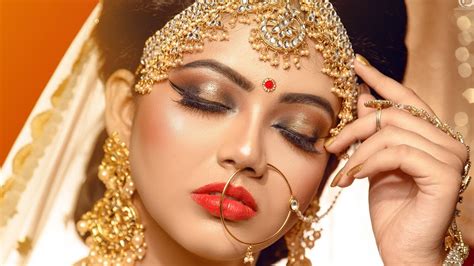 Airbrush Indian Bridal Makeup Images