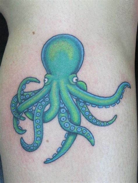 Pin By Vicki Bashjian On You Made Me Ink Hawaiian Tattoo Octopus