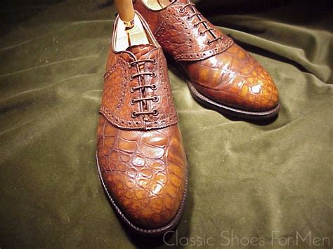 Special Order Footjoy Alligator Saddle Oxford 43 435d Classic Shoes