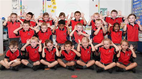 My First Year 2023 Sunshine Coast Noosa Preppies Silly Faces Gallery