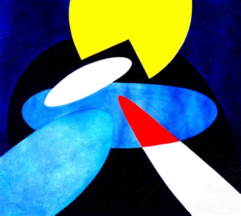 Space Composition Original Art By Luciano Chinese Picassomio