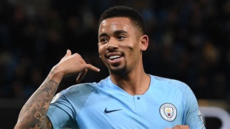 Man City News Gabriel Jesus Revels In Citizens Experience I Really