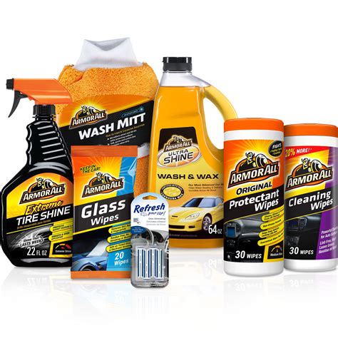 Armor All Ultimate Car Care Kit Car Wash Kit