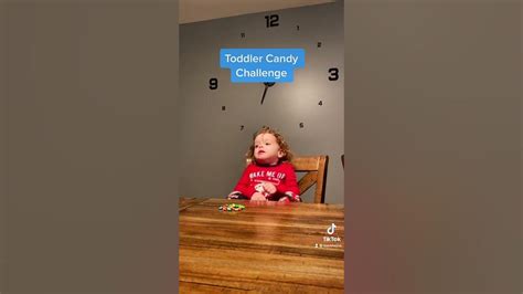 Little Girl Rises To Toddler Candy Challenge Youtube