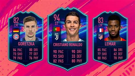 Following what happened last year, the cards may be available on the fut 19 store on these dates: FIFA 19 Ultimate Team: Who are the new Ones to Watch ...