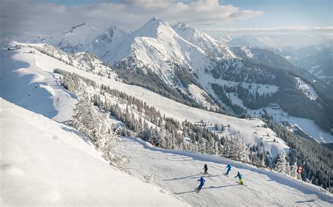 Skiing In Bad Gastein