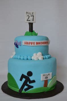 Here we have chosen 30 amazing birthday cake designs for boys: 10 Running Cakes ideas | running cake, cake, cupcake cakes