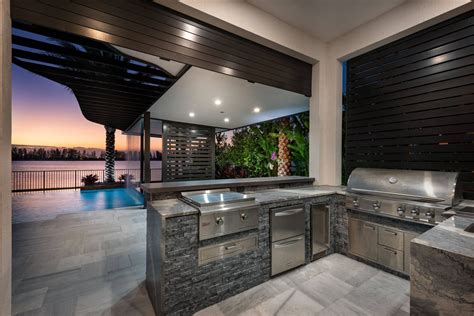 Outdoor Kitchen Gallery Ikes Carter Pool Companies