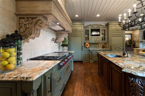 Two Tone Kitchen Cabinets Ideas Designs Colors And Pictures