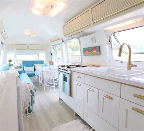 Photo 4 Of 8 In These 7 Vintage Airstreams Were Transformed Into Modern