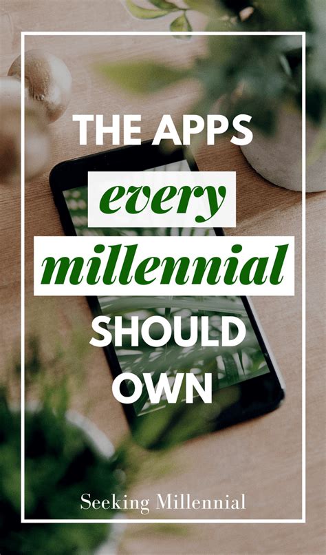 Top Apps For Staying Productive Seeking Millennial
