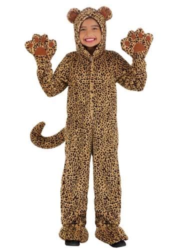Girls Leopard Costumes