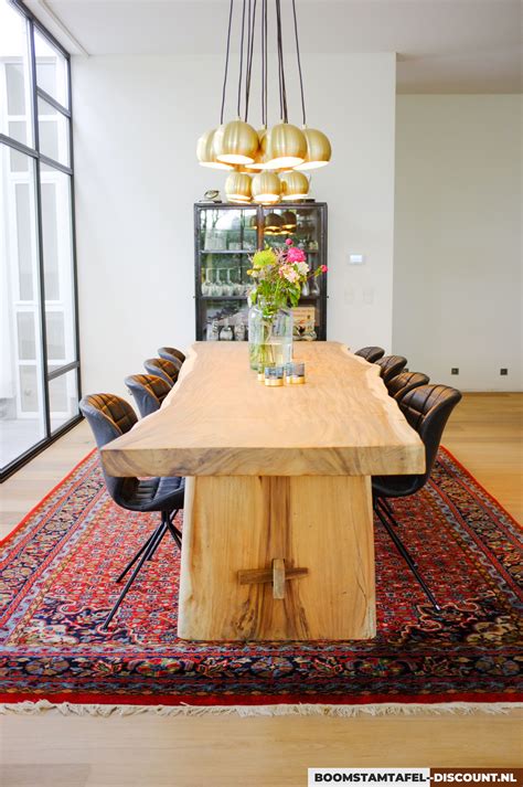 Boomstamtafel Inspiratie Eetkamer Dining Table Furniture Home