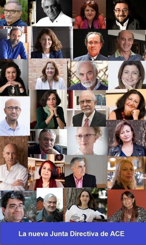 Fue actor y director de teatro y televisión. Junta Directiva - ACEscritores