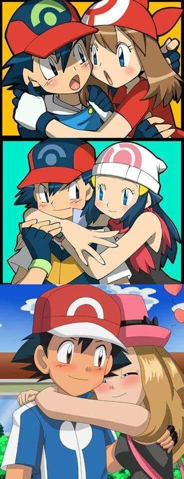 Advanceshipping ♡ Pearlshipping ♡ Amourshipping ♡ I Give Good Credit To Whoever Made