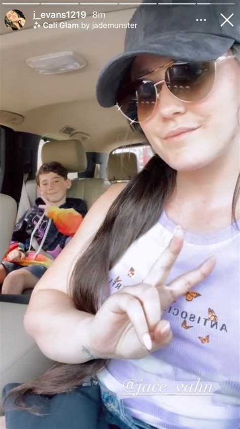 Teen Mom Jenelle Evans Reunites With Jace After Filing For Full Custody
