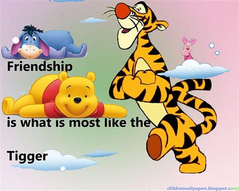 Tigger Friendship Quotes