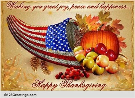 American Thanksgiving Free Happy Thanksgiving Ecards Greeting Cards