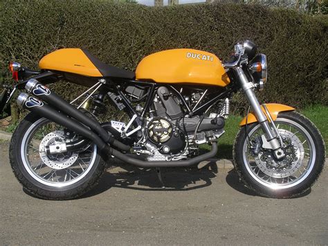 Ducati 1000 Sport Classic Sport Classic 1000 Monoposto With Ohlins Suspension And 2007