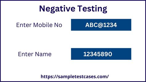 Negative Testing Types Examples Techniques And Advantages