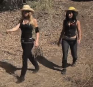 Sexy Cowgirls Gunfights September