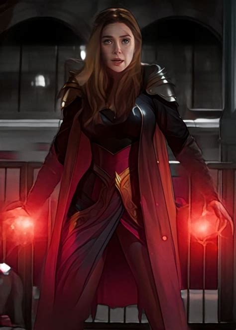 Wanda M Fantasy Filter In 2023 Scarlet Witch Scarlet Witch Marvel