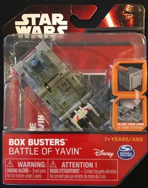 Star Wars Box Busters Battle Of Yavin Spin Master New Picclick