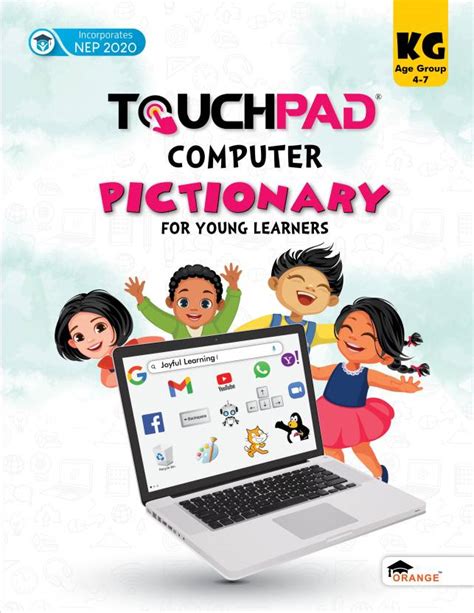 Touchpad Computer Pictionary For Young Learners Age Group 4 7
