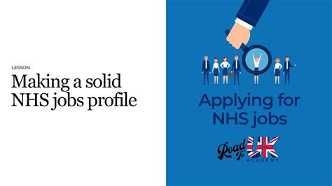 How To Make An Nhs Jobs Profile How To Apply For Jobs In The Nhs Tips Tricks Youtube