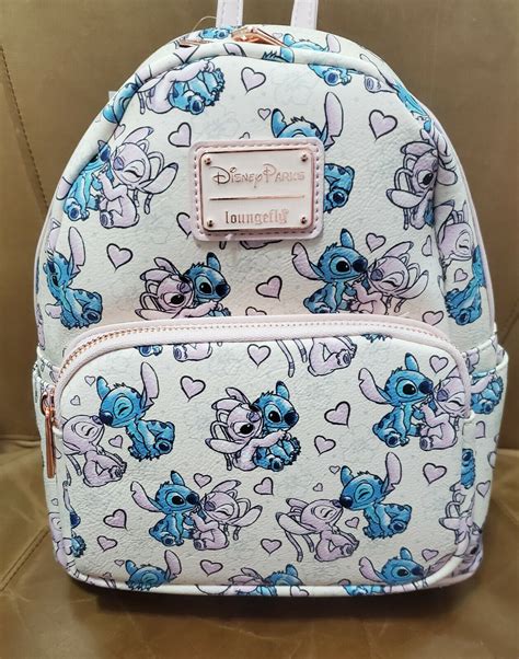 Loungefly Disney Lilo Stitch Stitch Poses Character Mini Backpack Nwt