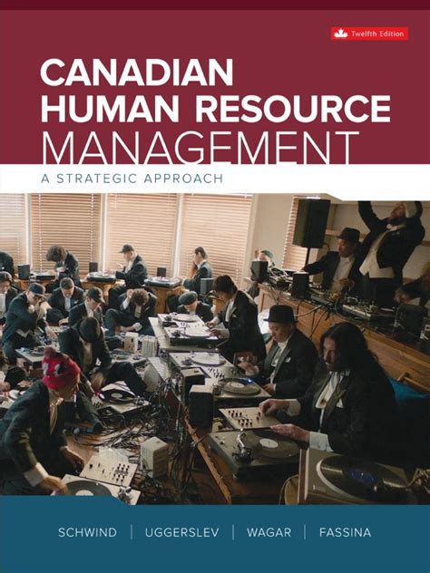Canadian Human Resource Management Pdf Pdf Human Resource