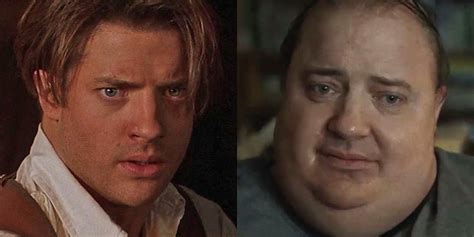 Brendan Fraser Then And Now 2021