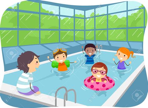 Indoor Swimming Pool Clipart Clipground
