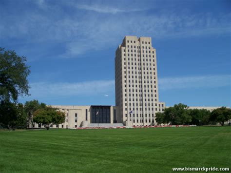 North Dakota State Capitol Building Bismarck Mandan News Pictures