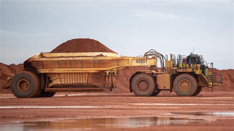 Mining Giant Rio Tinto Has Announced Changes To Estimates Of Ore And
