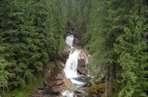 Crazy Creek Canada Canada Waterfall Outdoor