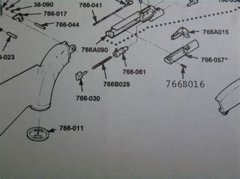 Crosman 766 Service Manual With Exploded View And Parts List Ebay