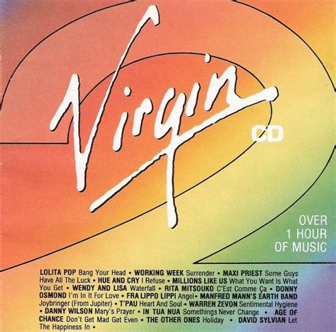 Virgin Cd 2 1987 Cd Discogs